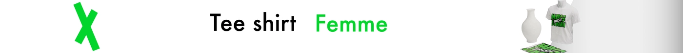 Tee shirt femme personnalisé