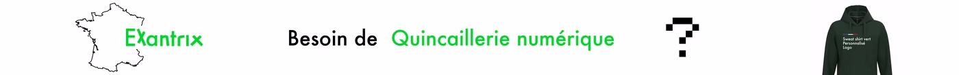 Quincaillerie plastique sur mesure, vis et boulon 3d