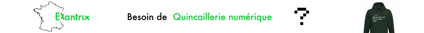 Quincaillerie plastique sur mesure, vis et boulon 3d