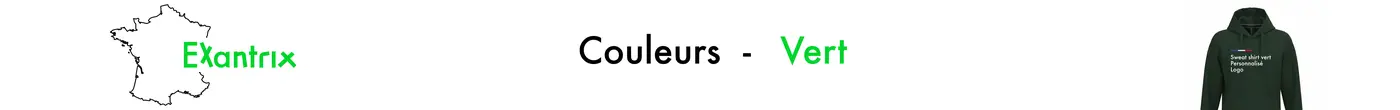 Marquage Vert, outils 3d et vêtements
