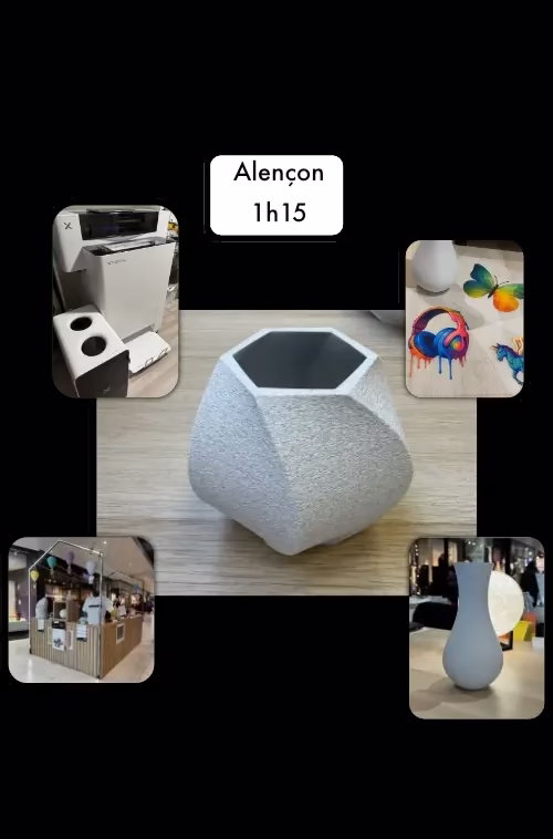 Impression à Alençon de tee shirt, dtf et 3d