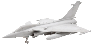 Maquette d'avion personnalisée imprimée en 3D par Exantrix