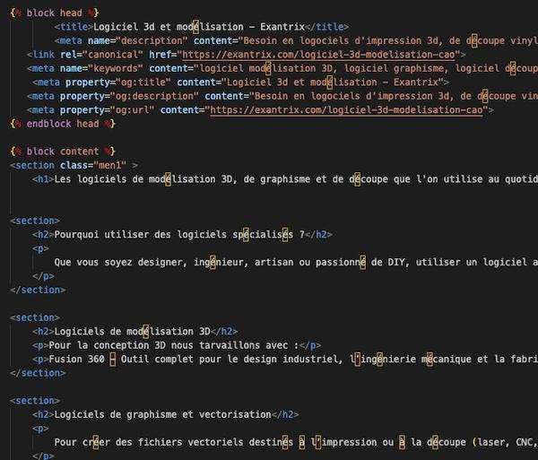 developpement python