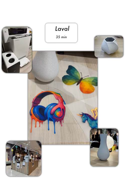 imprimeur laval dtf 3d scanner