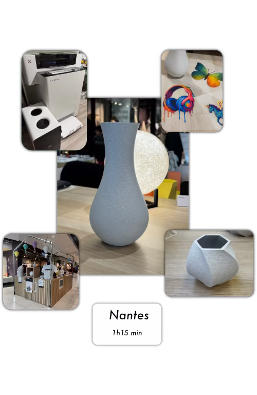 Imprimeur DTF et impression 3D à Nantes
