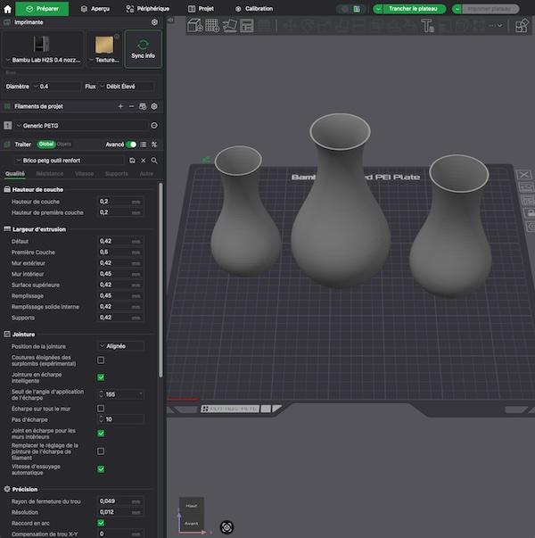 slicer bambulab studio