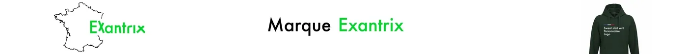 Exantrix marque d'objet 3d et transfert Dtf