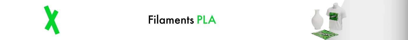 PLA ou acide polylactique, filament 3d