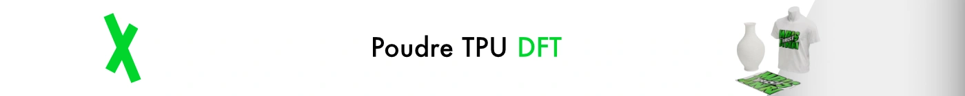Poudre Dtf tpu polyuréthane thermoplastique