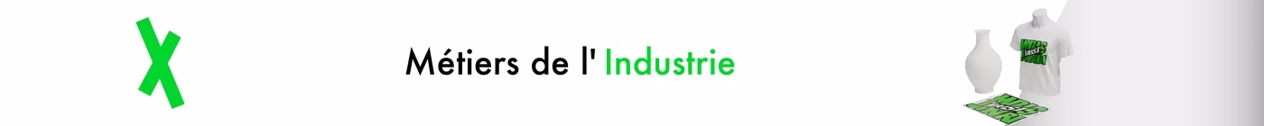 Vêtements pour industrie personnalisable, textile pour atelier