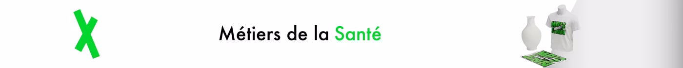 Vêtements de santé pour soignant ou infirmier a personnalisés