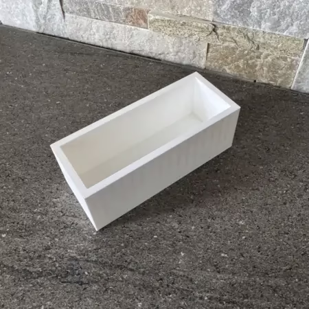 Boite rectangle sur mesure en plastique 3d