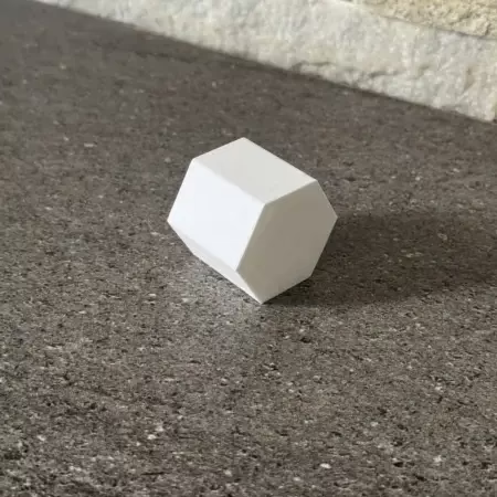 Cache boulon ou ecrou sur mesure en plastique