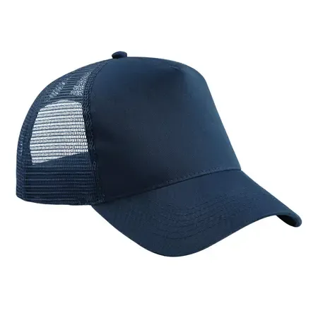 Casquette bleu marine personnalisée avec impression Dtf