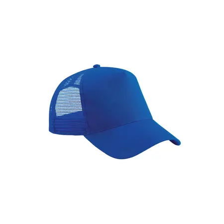 Casquette bleu royal personnalisée trucker