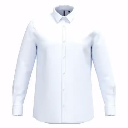 Chemise blanche personnalisée pour administration