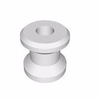 Diabolo moto plastique universel m10
