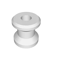 Diabolo moto plastique universel m10