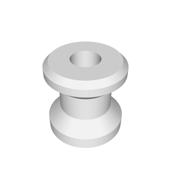 Diabolos plastique moto m6 avec design rond