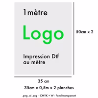 DTF au mètre