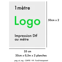 DTF au mètre