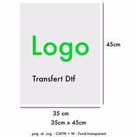 Dtf Xtool en planche de qualité via l'Apparel Printer
