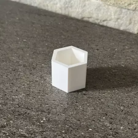 Embout enveloppant pour polygone sur mesure