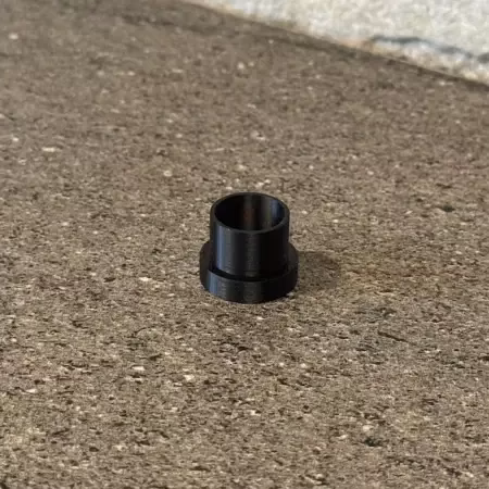 Embout de tube rond diametre 1cm