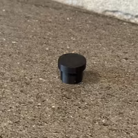 Embout de tube rond en 3d diametre 2cm