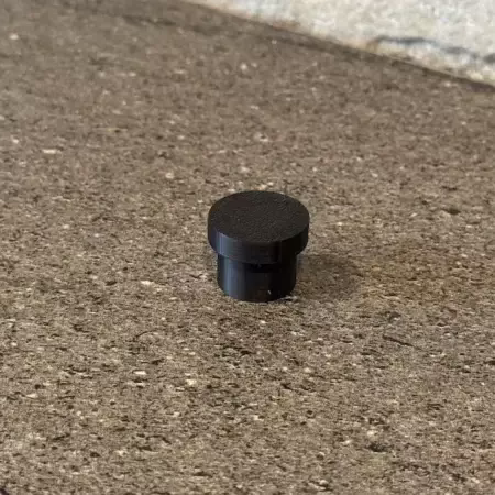 Embout de tube rond en 3d diametre 2cm