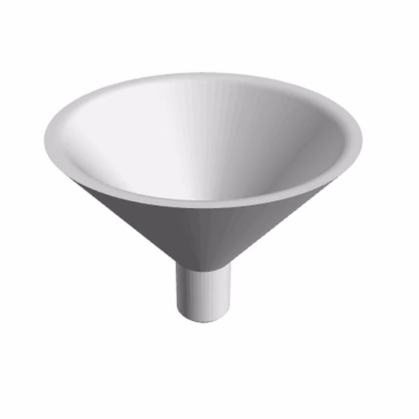 Fichier entonnoir à télécharger en STL pour imprimante 3D