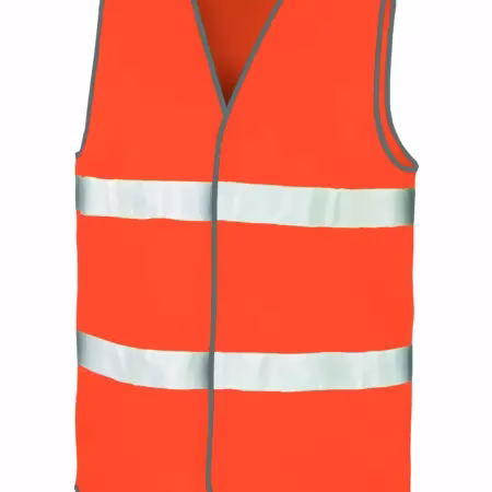 Gilet fluo Mairie personnalisé pour signalisation