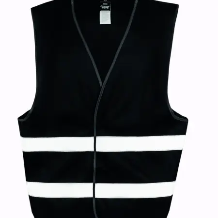 Gilet organisateur fluo, bandes rétroréfléchissantes