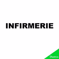Infirmerie en Dtf impression pour professionnel