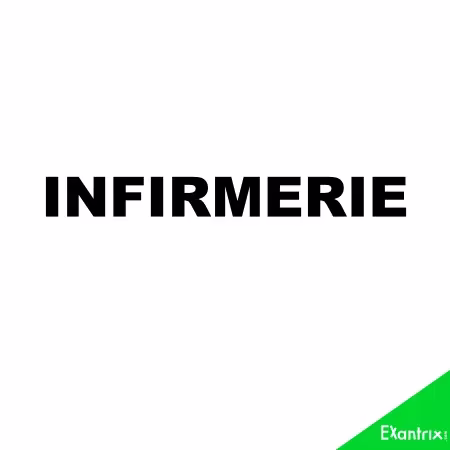 Infirmerie en Dtf impression pour professionnel