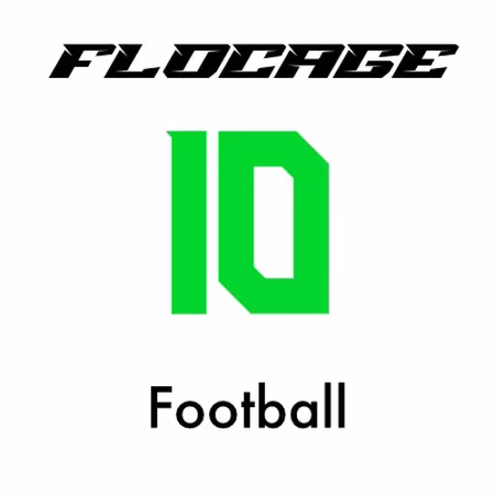 Feuille dtf pour le football ,flocage pret à l'emploi