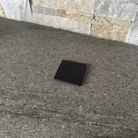 Plaque carrée en impression 3d sur mesure