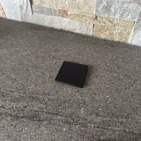 Plaque carrée en impression 3d sur mesure