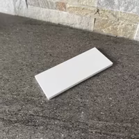 Plaque rectangulaire en 3d sur mesure