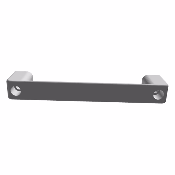 Poignée sur mesure pour porte ou tiroir de meuble