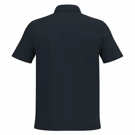 Polo bleu marine pour homme personnalisé pour industrie