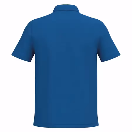 Polo bleu pour homme personnalisé publicitaire