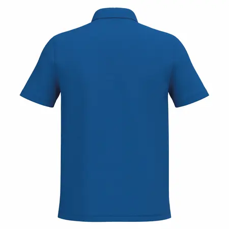 Polo bleu pour homme personnalisé publicitaire