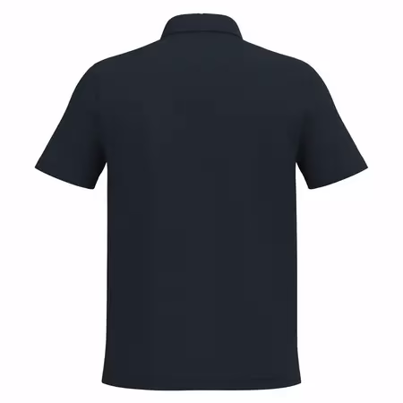 Polo noir personnalisé homme pour entreprise
