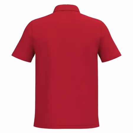 Polo personnalisé rouge homme pour évènement