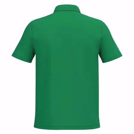 Polo vert personnalisé homme pour paysagiste