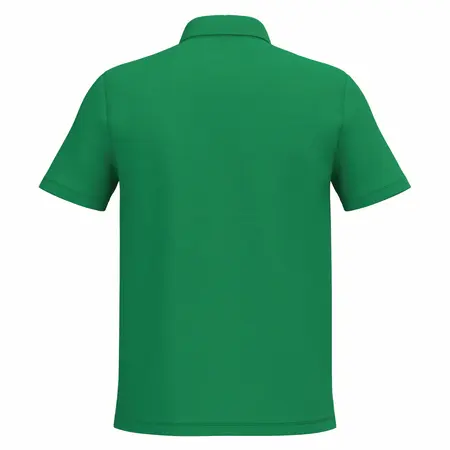 Polo vert personnalisé homme pour paysagiste