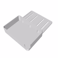 Porte savon design pour lavabo en 3d