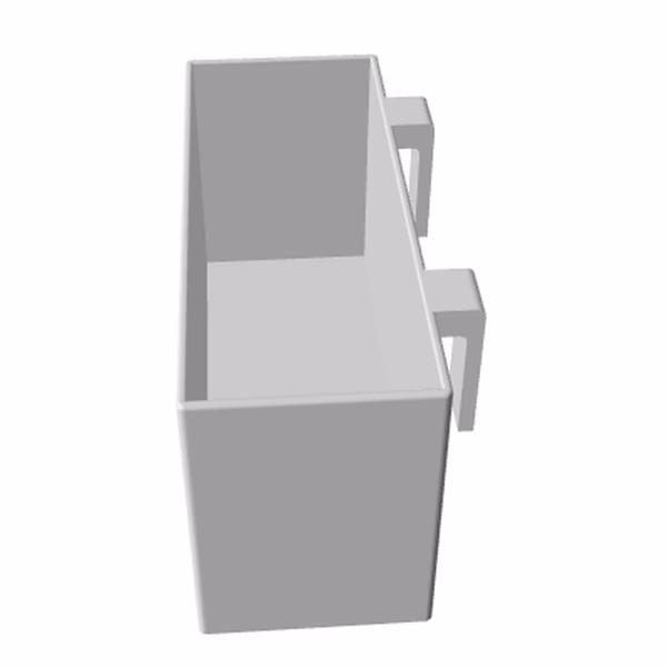 Poubelle de porte pour cabine de camion spl