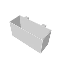 Poubelle de porte pour cabine de camion spl
